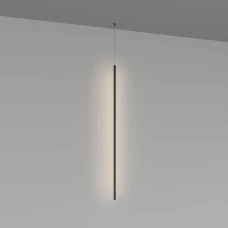 Skarlat STRING RHL77008 40W BK 3000K чорний 1739840. Світильник підвісний