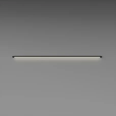 Skarlat STRING RWLB157 40W BK 4000K чорний 1723045. Бра лінійне