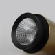 Точковий світильник Skarlat TUBO RSLC78014 15W GD+BK 3000K чорний;золотий 1695410