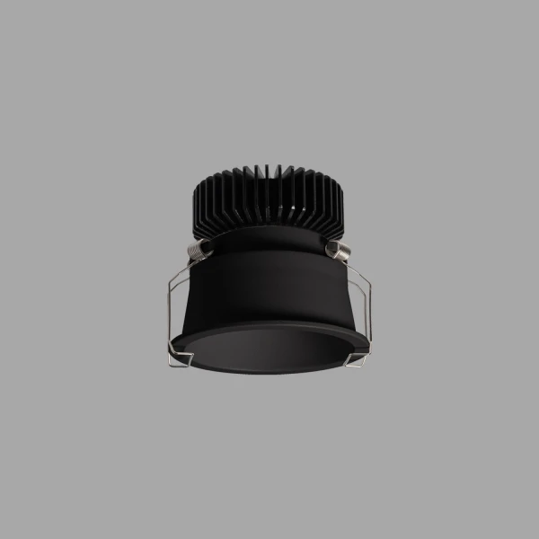 Світильник точковий врізний Skarlat VEIL RSL74W005-3 20W BK 4000K чорний 1741020 - Фото 1