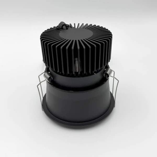 Світильник точковий врізний Skarlat VEIL RSL74W005-3 20W BK 4000K чорний 1741020 - Фото 4