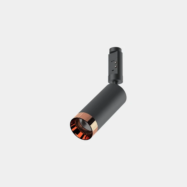 Магнітний світильник Skarlat RCD-MZ05 7W BK+RGD 4000K 1740905 - Фото 1