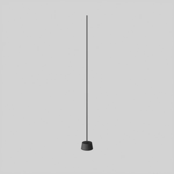 Торшер Skarlat ALLINE RLL2001 12W BK 3000K чорний 26788 - Фото 1