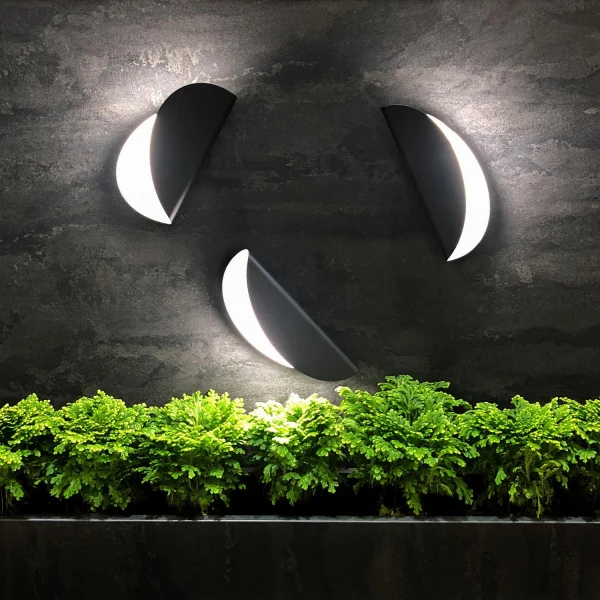 Підсвітка стіни Skarlat DIANA RWLB109 7W BK+WH 4000K чорний;білий 32474 - Фото 6