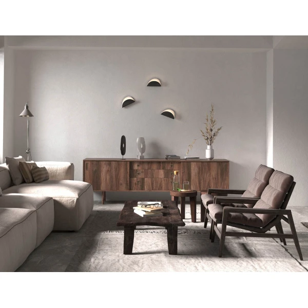 Підсвітка стіни Skarlat DIANA RWLB109 7W BK+WH 4000K чорний;білий 32474 - Фото 9