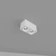 Точковий світильник Skarlat EYES RSLC78005 2*10W WH 4000K білий 61268