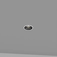 Skarlat GEOMETRIE RSL74132 7W WH+BK 4000K білий;чорний 61222. Точковий світильник врізний