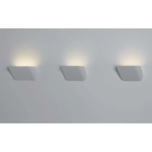 Підсвітка стіни Skarlat KIN RWLB084 4W WH 3000K білий 1695188 - Фото 3