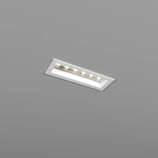 Skarlat LISE RSL74165 6×2W WH+GD 4000K білий;золотий 1740862. Точковий світильник врізний