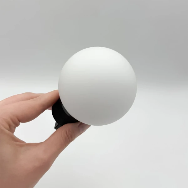 Магнітний трековий світильник Skarlat NUVIA RCZ-MZ10 2W WH+BK 4000K чорний;білий 1740965 - Фото 3