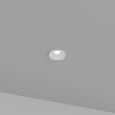 Skarlat OCTANIS RSL74091-3 12W WH 4000K білий 32537. Точковий світильник врізний