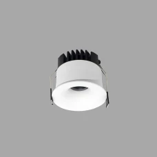 Skarlat ORBIS RSL74W003-2.5 12W WH 4000K білий 1740979. Точковий світильник врізний