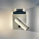 Бра спрямованого світла Skarlat OTTO RWLB138 7W WH+BK 4000K білий;чорний 1723026