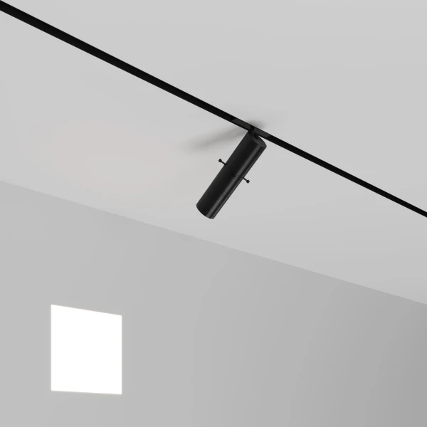 Магнітний трековий світильник Skarlat PICO RGD2031 28W BK 4000K чорний 1695564 - Фото 4