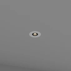 Skarlat POINT RSL74189 3W WH+BK 3000K 32547. Точковий світильник врізний