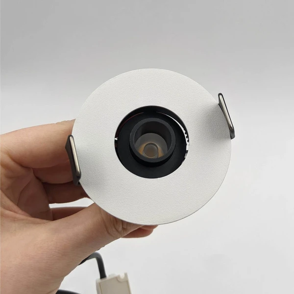 Світильник точковий врізний Skarlat POINT RSL74189 3W WH+BK 3000K 32547 - Фото 6