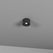 Skarlat RENTON RSLC78029 8W BK 3000K чорний 1706018. Світильник точковий