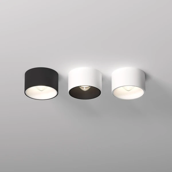 Точковий світильник Skarlat RENTON RSLC78030 15W WH+BK 4000K білий;чорний 1695168 - Фото 3