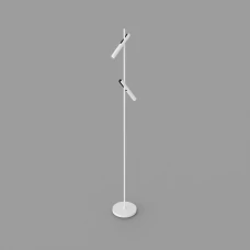 Skarlat STIG RLL8117 2×7W WH+BK 4000K білий;чорний 1739827. Торшер