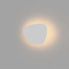 Skarlat STONE RWLB105 15W WH 3000K білий 26794. Настінний світильник