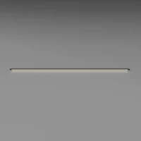 Skarlat STRING RWLB158 60W BK 3000K чорний 1723046. Бра лінійне