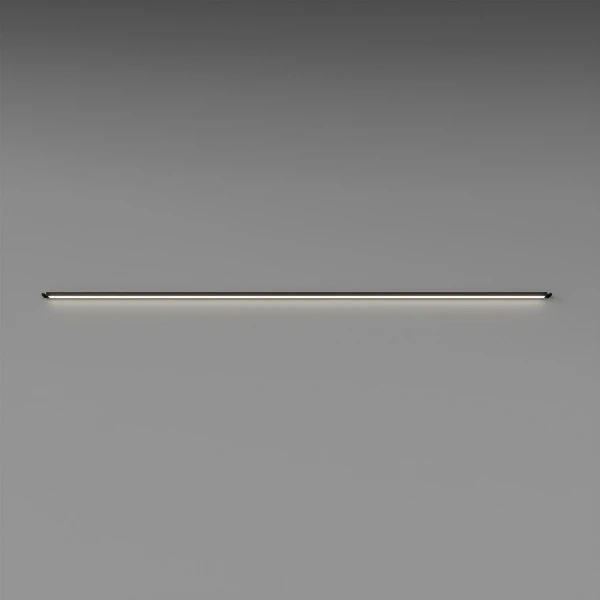 Лінійне бра Skarlat STRING RWLB158 60W BK 3000K чорний 1723046 - Фото 1