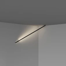 Skarlat STRING RWLB159 30W BK 3000K чорний 1723006. Бра лінійне