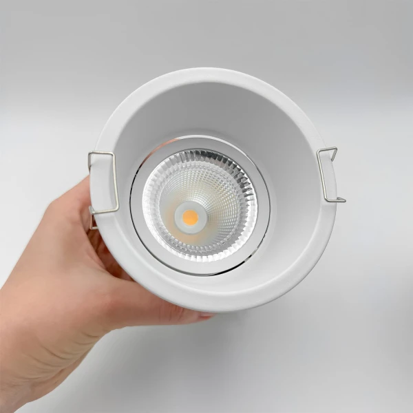 Світильник точковий врізний Skarlat VEIL RSL74W005-3 20W WH 4000K білий 1741021 - Фото 5