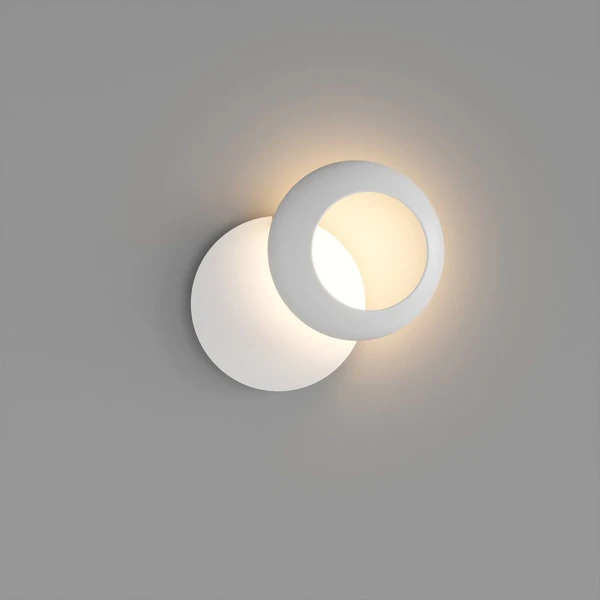 Підсвітка стіни Skarlat VIVUS RWLB099 7W WH 3000K білий 26806 - Фото 1