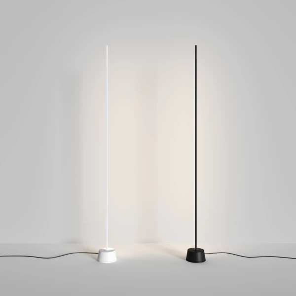 Торшер Skarlat ALLINE RLL2001 12W BK 4000K чорний 26789 - Фото 3