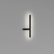 Skarlat BAST RWLB171 10W BK 3000K чорний 1695441. Бра лінійне