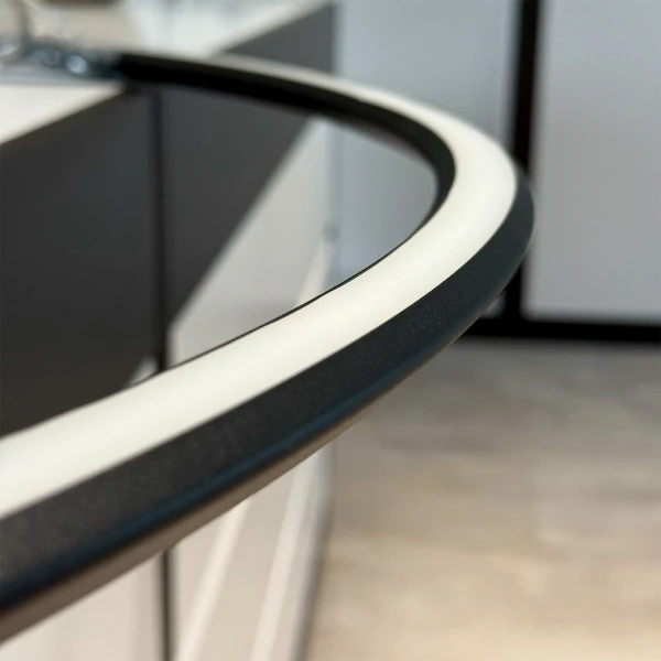 Світлодіодна люстра Skarlat CIRO RHL7790 38W BK 3000K чорний 1695427 - Фото 3