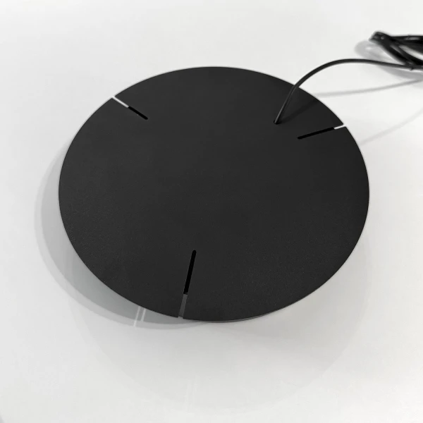 Світлодіодна люстра Skarlat CIRO RHL7792 28W BK 3000K чорний 1739852 - Фото 5