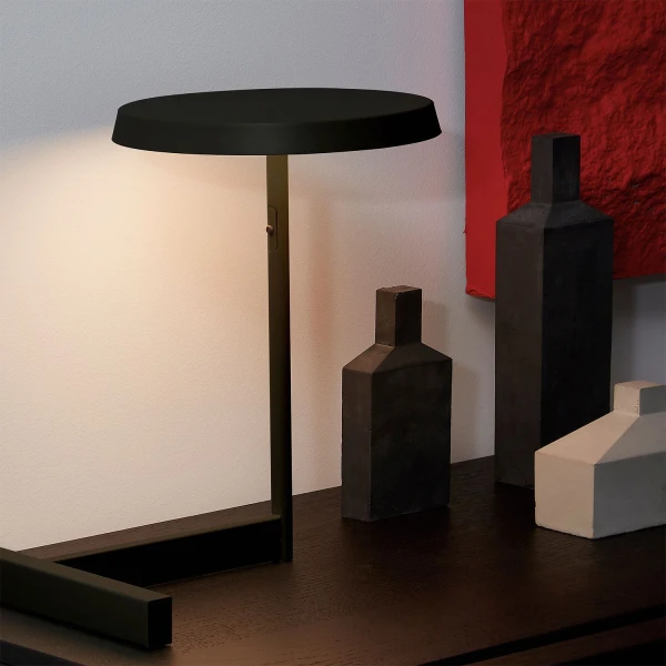 Настільна лампа Skarlat COLETTE RTD3011 24W BK 4000K чорний 1705997 - Фото 3