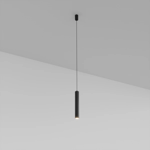 Підвісний світильник Skarlat DELICATE RHL7732 3W BK 4000K чорний 26779 - Фото 1