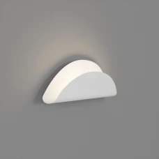 Skarlat DIANA RWLB109 7W WH 4000K білий 32475. Настінний світильник