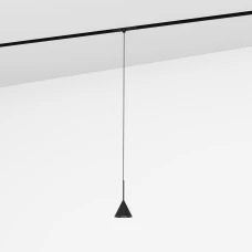 Skarlat DISA RGD2015 6W BK 4000K чорний 32665. Магнітний світильник