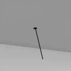 Skarlat GRACE RSL74198 3W BK 4000K чорний 1695382. Точковий світильник врізний