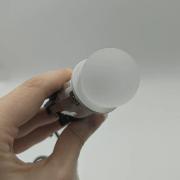 Світильник точковий врізний Skarlat LAURI RSL74210 7W WH 3000K білий 61193 - Фото 4