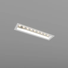 Skarlat LISE RSL74166 9×2W WH+GD 3000K білий;золотий 1740863. Точковий світильник врізний