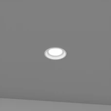 Skarlat LUCA RDL73028-5 24W WH 4000K білий 61384. Точковий світильник врізний