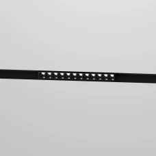 Skarlat LUTIS RGD2002 12×1.5W BK 3000K чорний 32551. Магнітний світильник