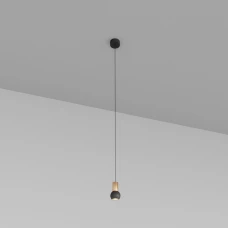 Skarlat MANI RHL7729 5W BK+GD 3000K чорний;золотий 32520. Світильник підвісний