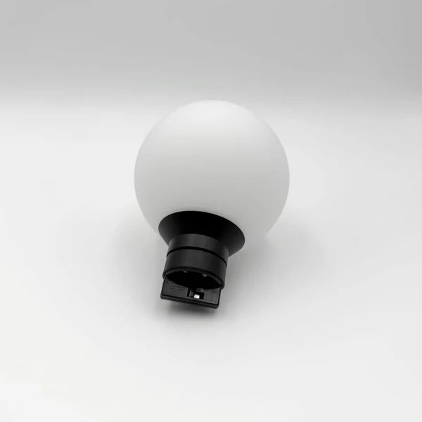 Магнітний трековий світильник Skarlat NUVIA RCZ-MZ10 4W WH+BK 4000K чорний;білий 1740966 - Фото 4