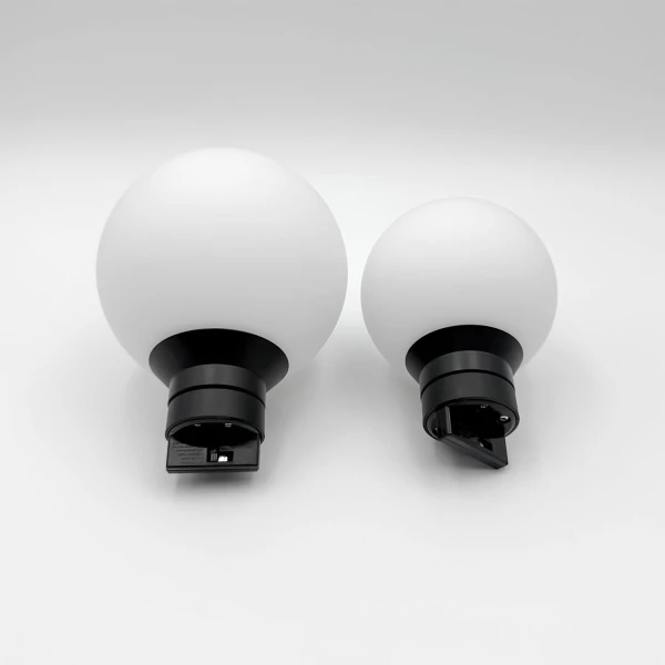 Магнітний трековий світильник Skarlat NUVIA RCZ-MZ10 4W WH+BK 4000K чорний;білий 1740966 - Фото 6