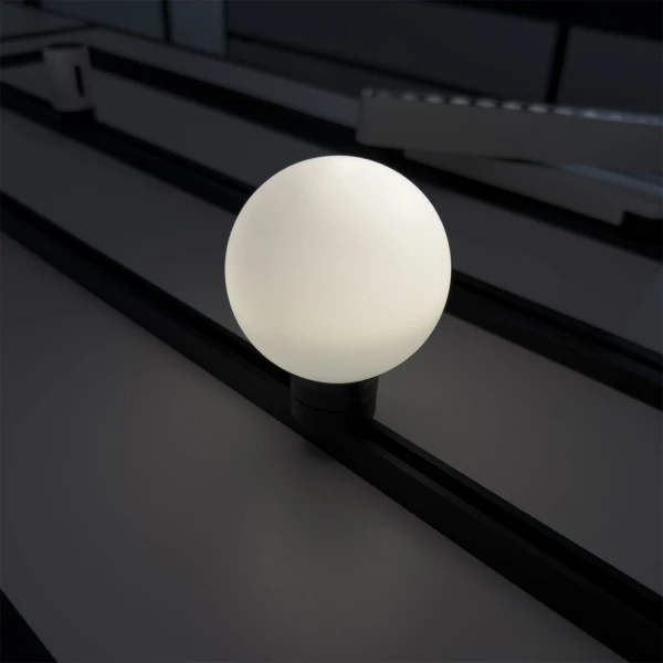 Магнітний трековий світильник Skarlat NUVIA RCZ-MZ10 4W WH+BK 4000K чорний;білий 1740966 - Фото 9