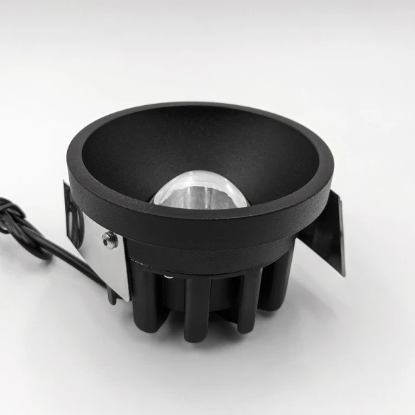 Світильник точковий врізний Skarlat OCTANIS RSL74091-3 12W BK 4000K чорний 32538 - Фото 4