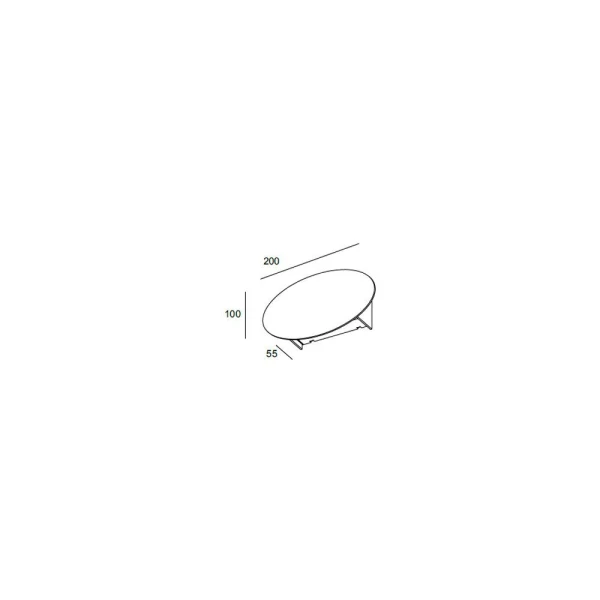 Підсвітка стіни Skarlat OJA  RWLB111 6W WH 4000K білий 32465 - Фото 2