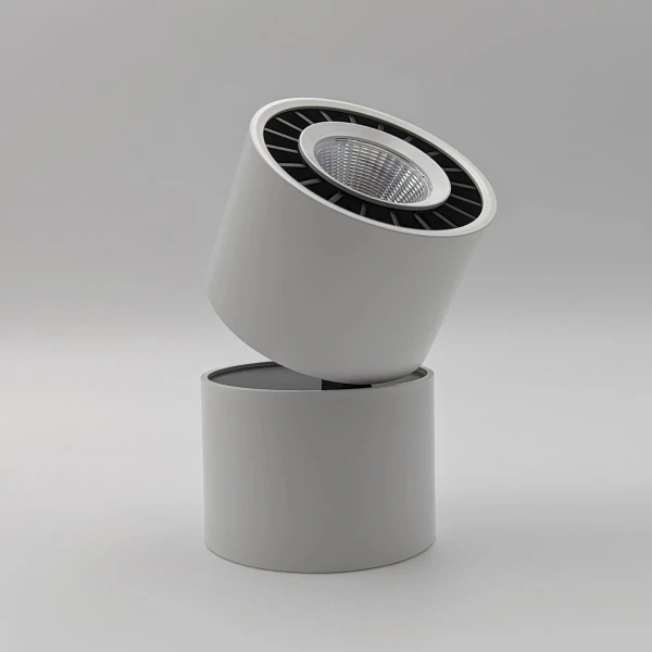 Точковий світильник Skarlat ORA RSLC7529 12W WH+BK 4000K білий;чорний 61334 - Фото 4