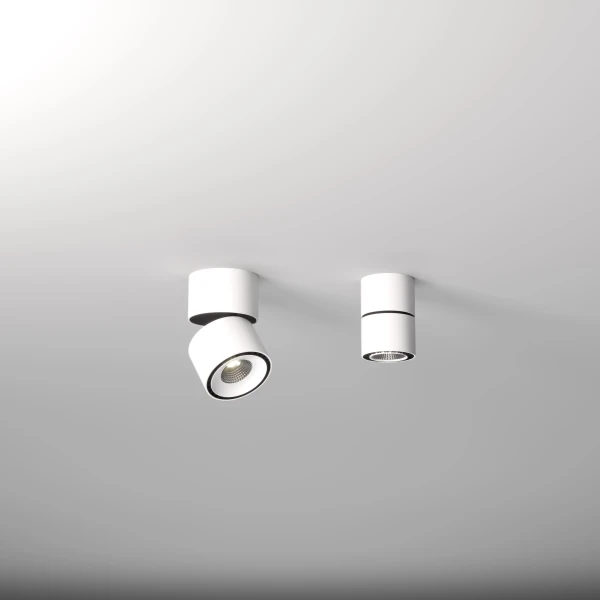 Точковий світильник Skarlat ORA RSLC7529 12W WH+BK 4000K білий;чорний 61334 - Фото 6